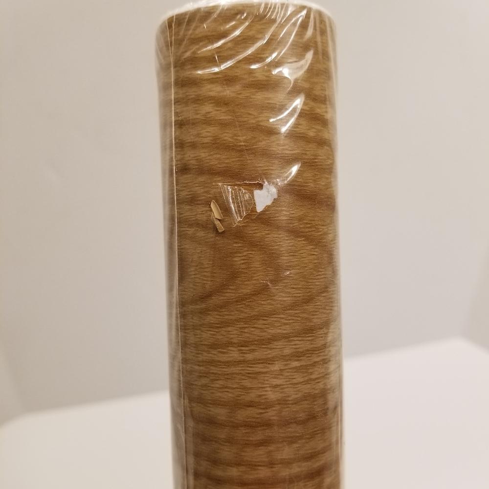 Real Organized Adhesive Shelf Liner 20," 15 ft. Oak Wood Pattern 1 Roll
